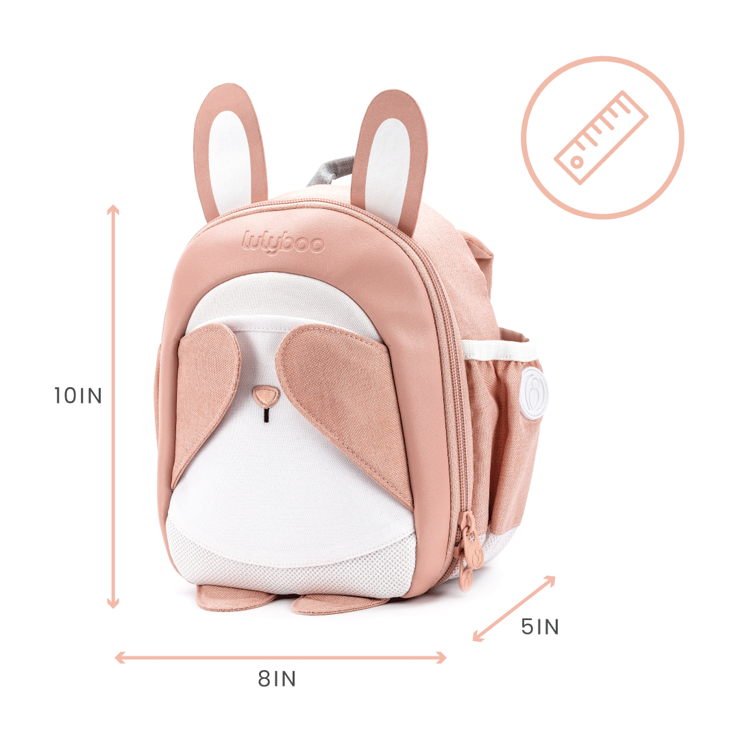 Lulyboo Toddler Backpack Bunny