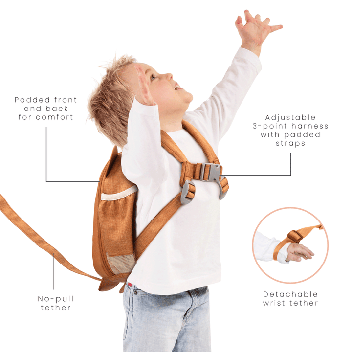 Lulyboo Toddler Backpack Monkey