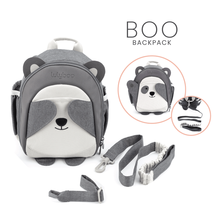 Lulyboo Toddler Backpack Panda