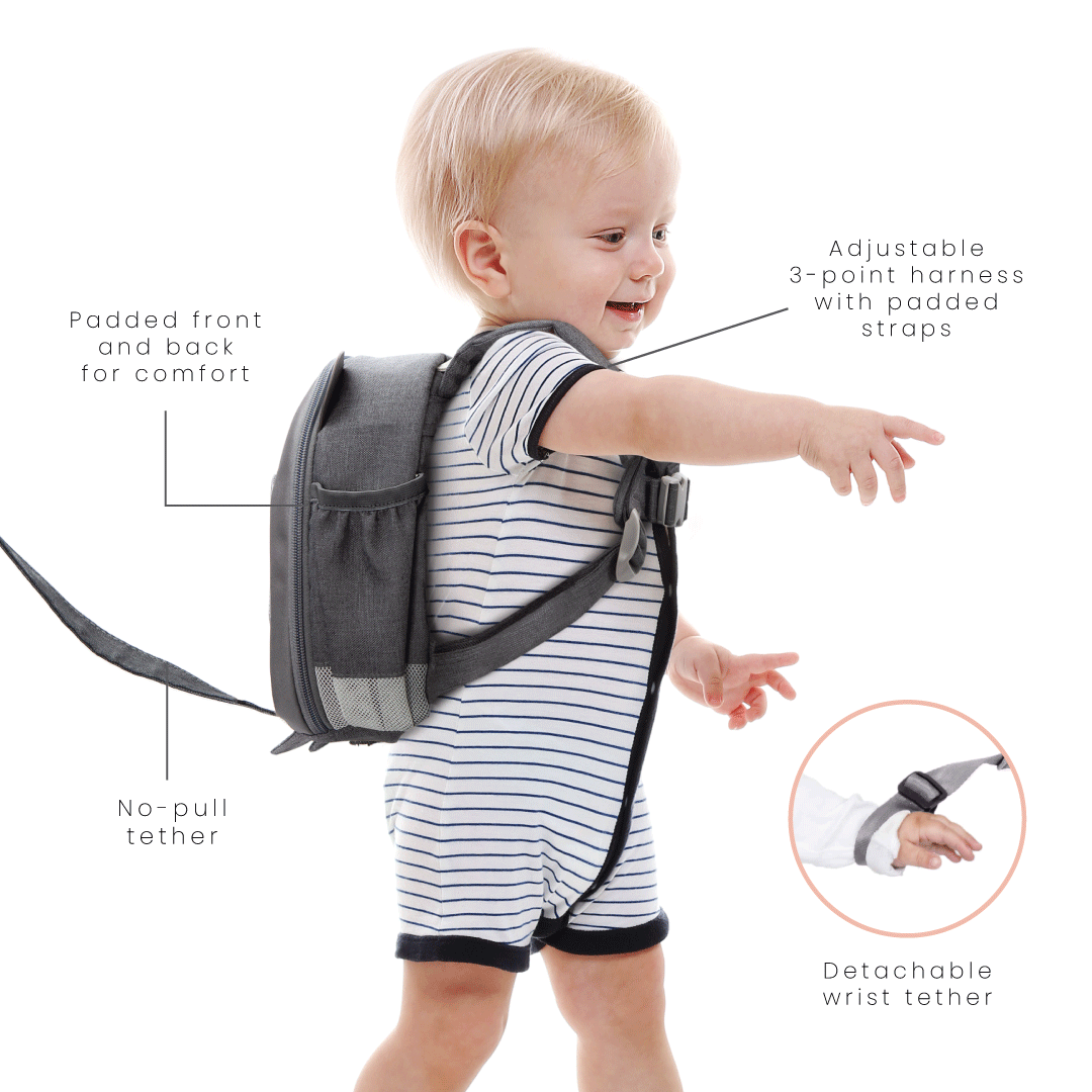 Lulyboo Toddler Backpack Panda