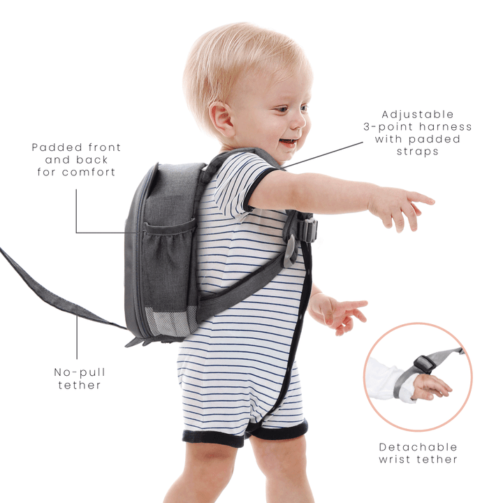 Lulyboo Toddler Backpack Panda