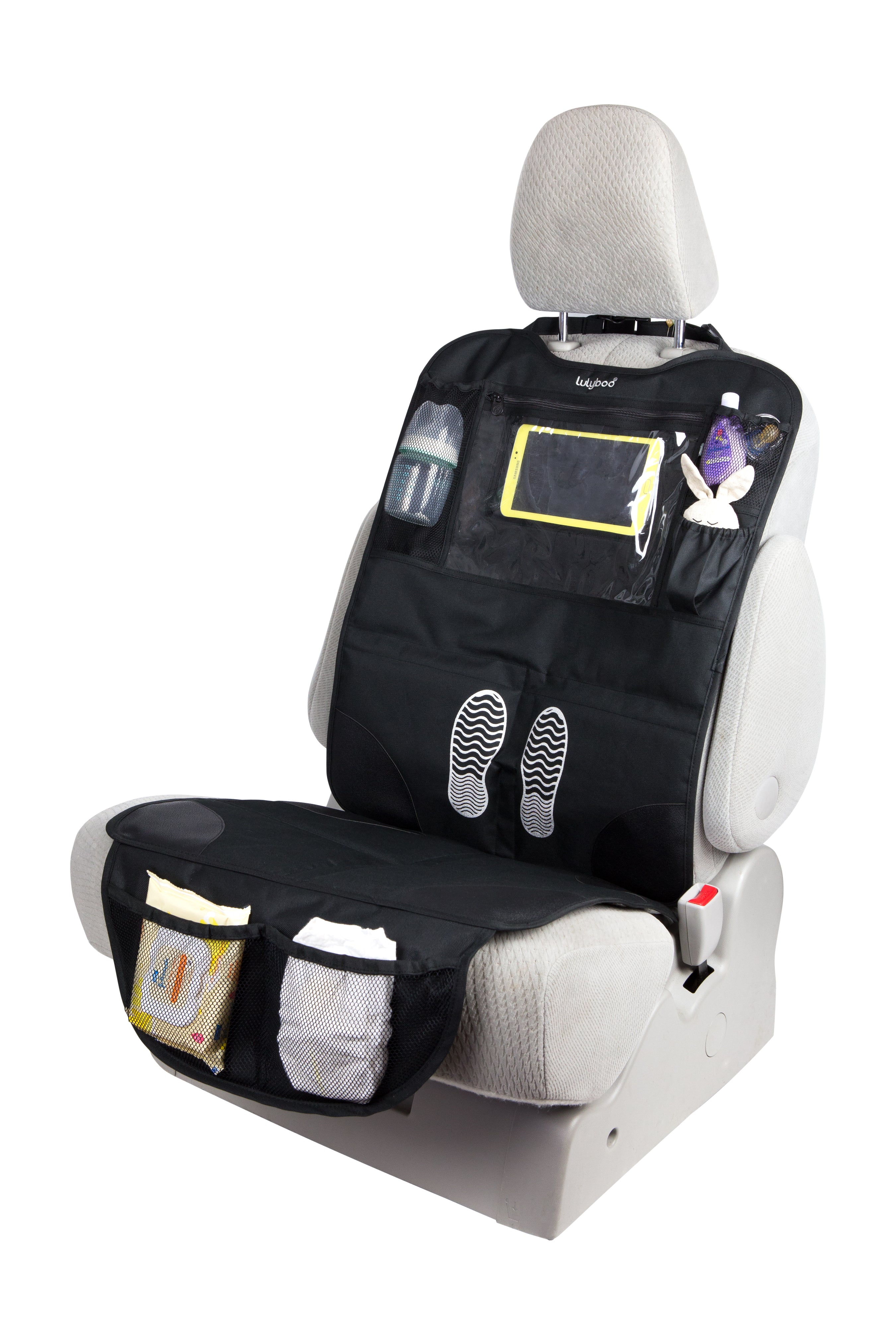 Lulyboo Auto Seat Protector Back Seat Organizer