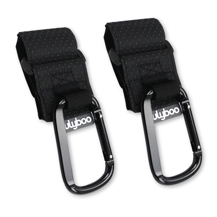 Stroller hooks clips set