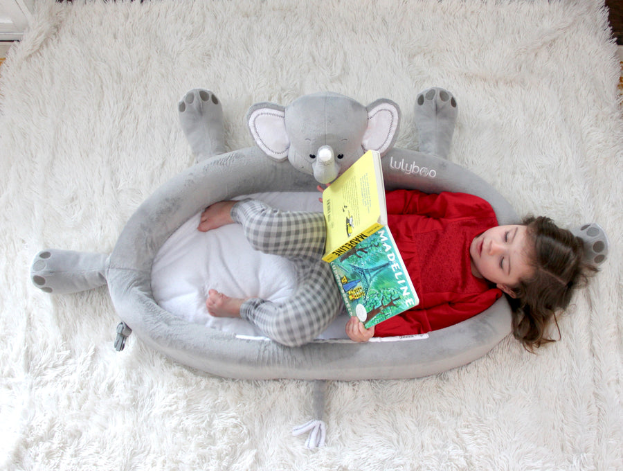 lulyzoo toddler lounge - sleeper for tots