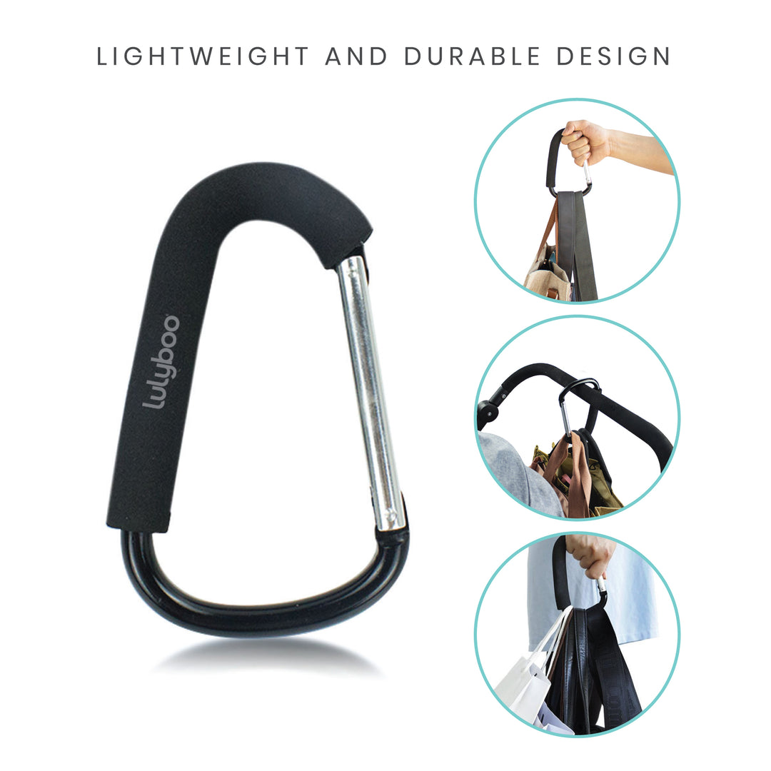 Handy Large Multi-Use Stroller Hook