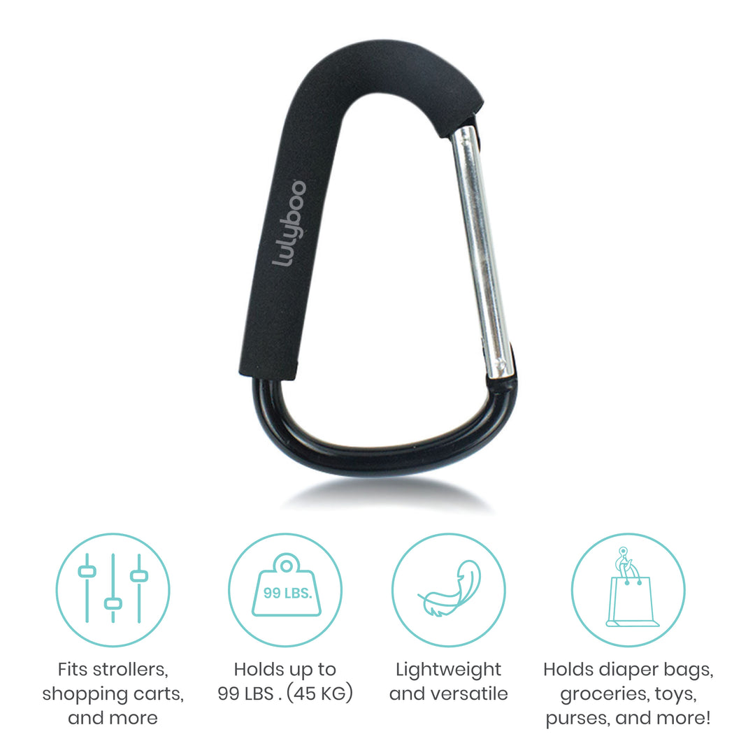 Handy Large Multi-Use Stroller Hook