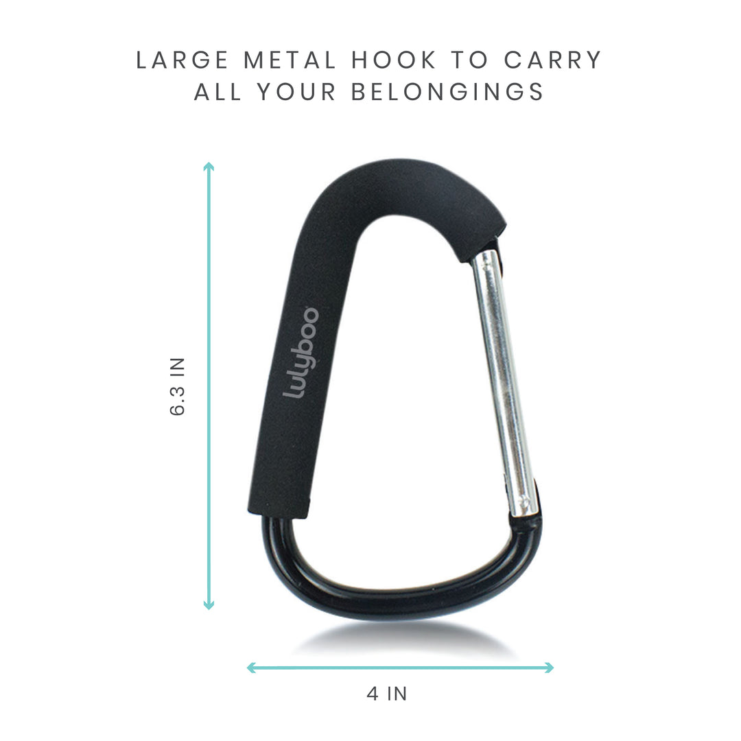 Handy Large Multi-Use Stroller Hook