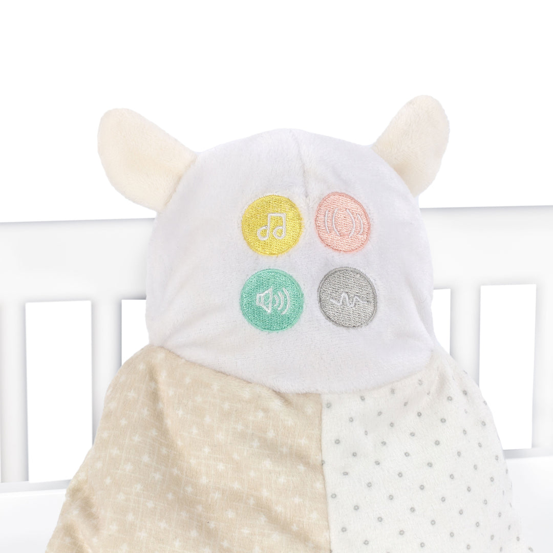 Lovey Soother & Teether - llama