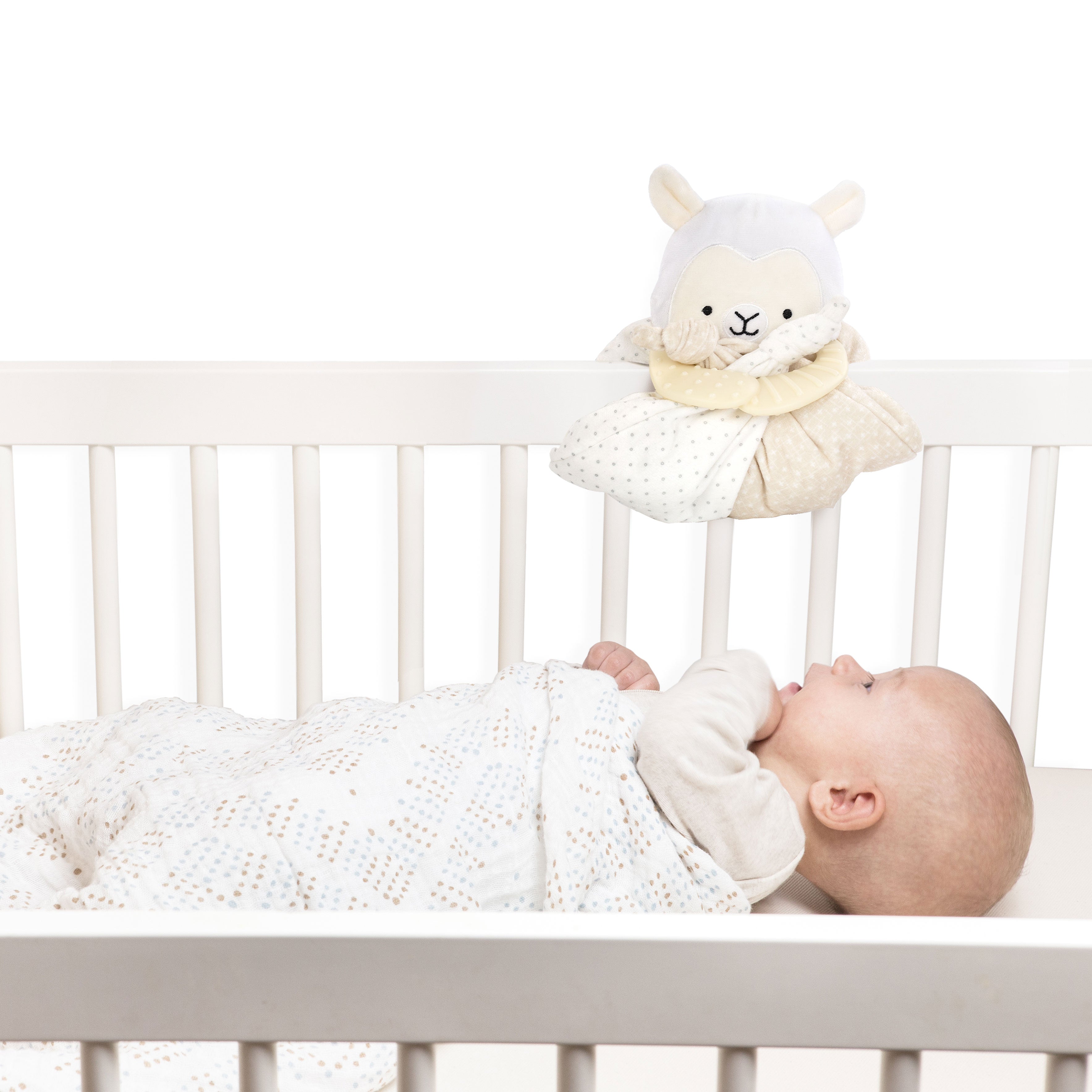 Crib safe lovey hotsell