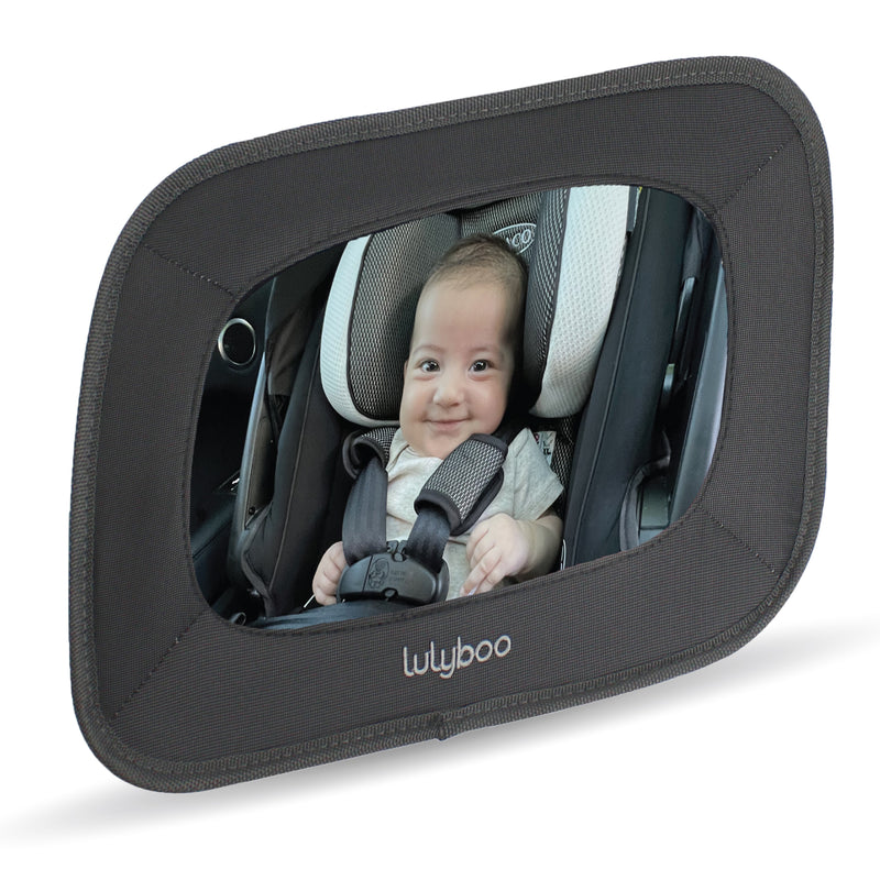 Back seat baby car mirror – Lulyboo