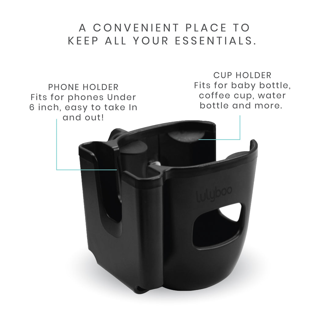 2-in-1 Stroller Phone & Cup holder