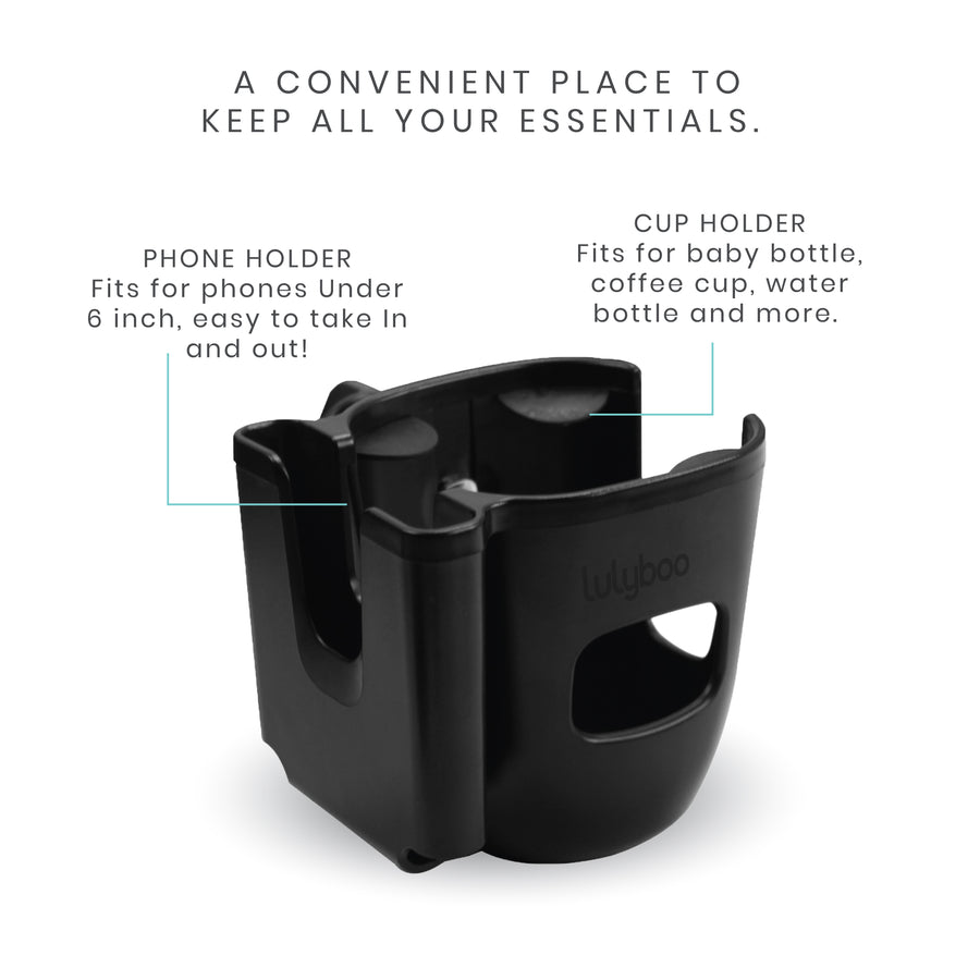 2-in-1 Stroller Phone & Cup holder – Lulyboo