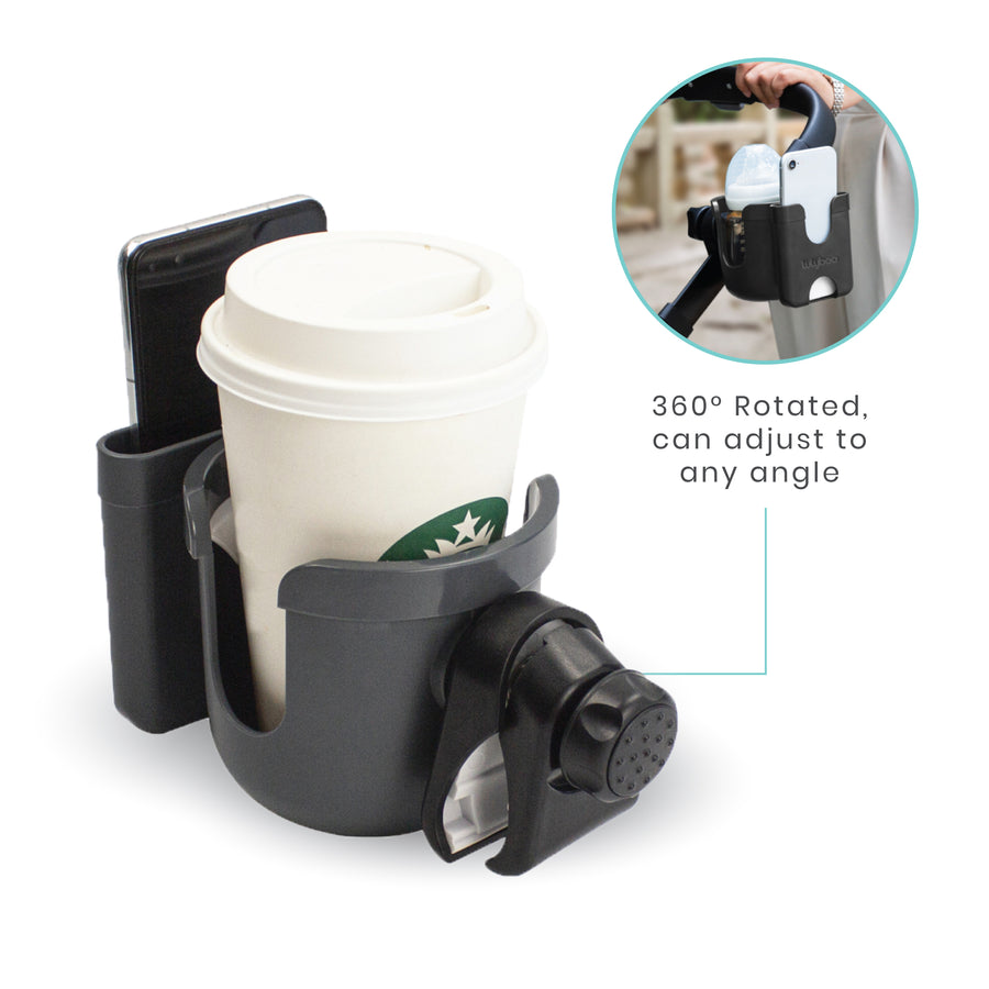 2-in-1 Stroller Phone & Cup holder