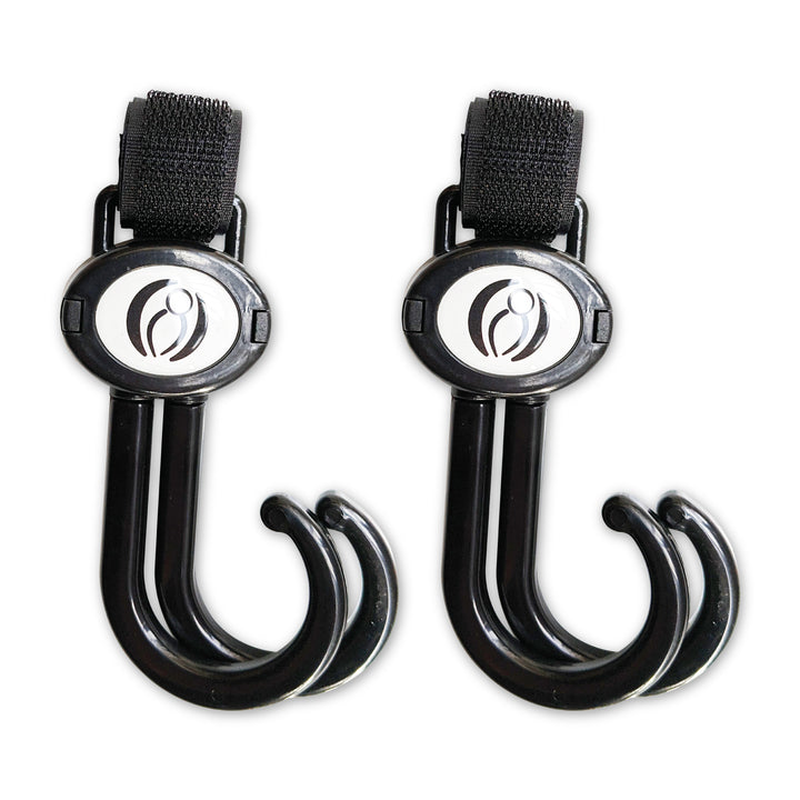 Stroller hooks set