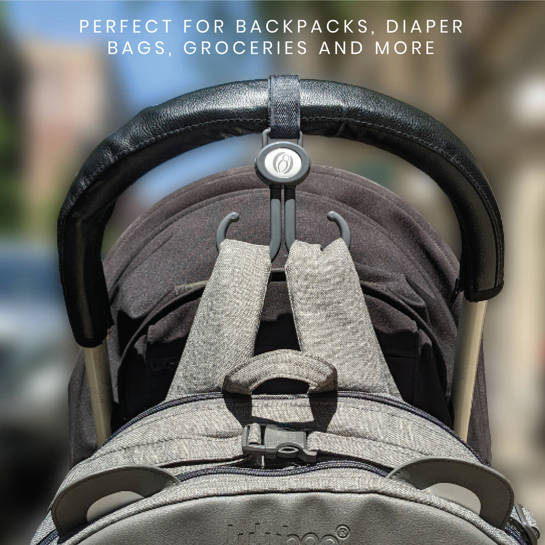 Stroller hooks set